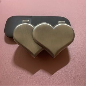 Beautiful two hearts jewelry holder